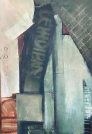 2010_dieter ladewig_collage i_70x100_grun81